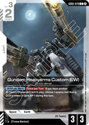Image for Gundam Heavyarms Custom (EW) (GD05-079) (GD05) - Gundam Card Game