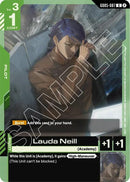 Image for Lauda Neill (GD05-087) (GD05) - Gundam Card Game