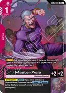 Image for Master Asia (GD05-089) (GD05) - Gundam Card Game