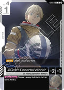 Image for Quatre Raberba Winner (GD05-100) (GD05) - Gundam Card Game