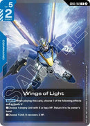 Image for Wings of Light (GD05-102) (GD05) - Gundam Card Game