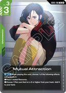 Image for Mutual Attraction (GD05-106) (GD05) - Gundam Card Game