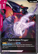 Image for Darkness Finger (GD05-110) (GD05) - Gundam Card Game
