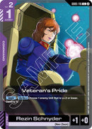 Image for Veteran's Pride (GD05-116) (GD05) - Gundam Card Game