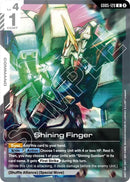 Image for Shining Finger (GD05-120) (GD05-120) (GD05) - Gundam Card Game