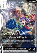 Image for Cyclone Punch (GD05-121) (GD05) - Gundam Card Game