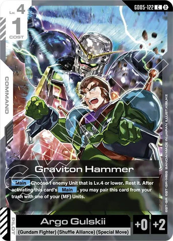 Image for Graviton Hammer (GD05-122) (GD05) - Gundam Card Game