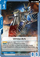 Image for White Ark (GD05-124) (GD05) - Gundam Card Game