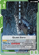 Image for Quiet Zero (GD05-126) (GD05) - Gundam Card Game