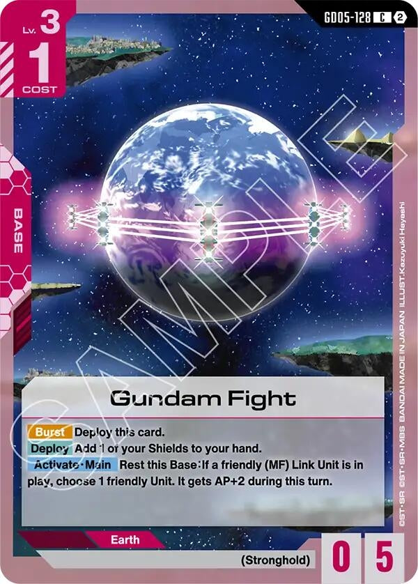 Image for Gundam Fight (GD05-128) (GD05) - Gundam Card Game