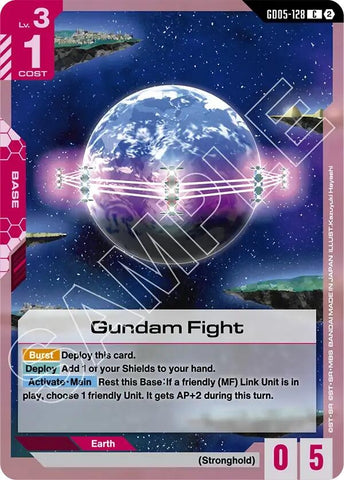 Image for Gundam Fight (GD05-128) (GD05) - Gundam Card Game