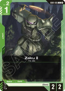 Image for Zaku II (GD01-035) (SC01) - Gundam Card Game