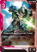 Image for Geara Zulu (Guards Type) (GD01-052) (SC01) - Gundam Card Game