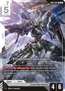 Image for Freedom Gundam (GD01-065) (SC01) - Gundam Card Game