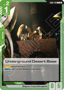 Image for Underground Desert Base (GD01-126) (SC01) - Gundam Card Game