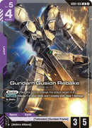 Image for Gundam Gusion Rebake (GD02-055) (SC01) - Gundam Card Game