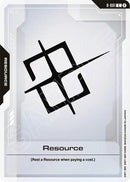 Image for Resource (R-001) (SC01) - Gundam Card Game