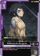 Image for Mikazuki Augus (ST05-010) (SC01) - Gundam Card Game