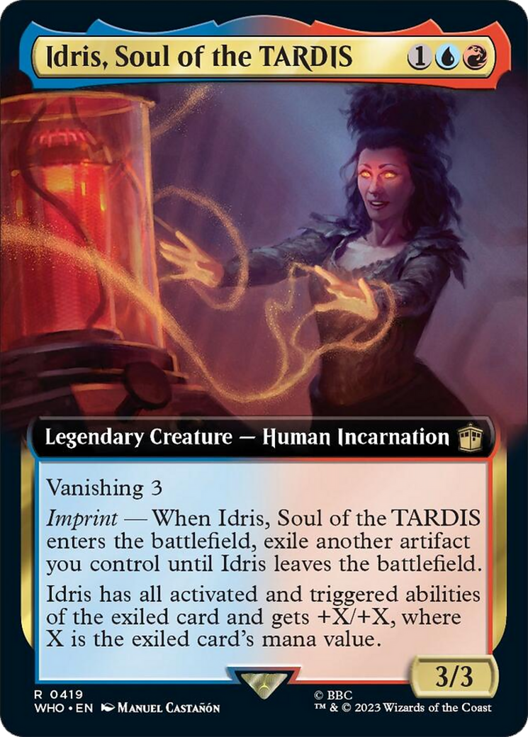 Idris, âme du TARDIS (Extended Art) [Doctor Who]