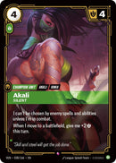Image for Akali, Silent (038/166) (VEN) - Riftbound: League of Legends Trading Card Game