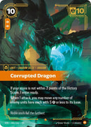 Image for Corrupted Dragon (091/166) (VEN) - Riftbound: League of Legends Trading Card Game