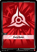 Image for Fury Rune (R01) (VEN) - Riftbound: League of Legends Trading Card Game