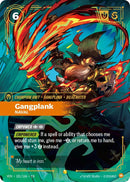 Image for Gangplank, Naval (Overnumbered) (181/166) (VEN) - Riftbound: League of Legends Trading Card Game