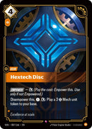 Image for Hextech Disc (087/166) (VEN) - Riftbound: League of Legends Trading Card Game