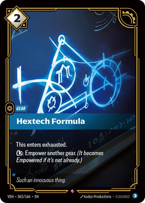Image for Hextech Formula (062/166) (VEN) - Riftbound: League of Legends Trading Card Game