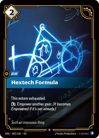 Image for Hextech Formula (062/166) (VEN) - Riftbound: League of Legends Trading Card Game