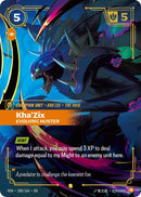 Image for Kha'Zix - Evolving Hunter (Overnumbered) (180/166) (VEN) - Riftbound: League of Legends Trading Card Game