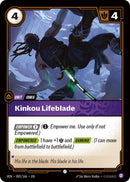 Image for Kinkou Lifeblade (093/166) (VEN) - Riftbound: League of Legends Trading Card Game