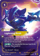 Image for Lightning Rush (156/166) (VEN) - Riftbound: League of Legends Trading Card Game