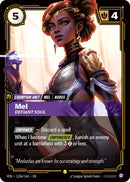 Image for Mel, Defiant Soul (Alternate Art) (110a/166) (VEN) - Riftbound: League of Legends Trading Card Game