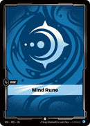 Image for Mind Rune (R03) (VEN) - Riftbound: League of Legends Trading Card Game