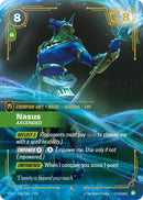 Image for Nasus, Ascended (046/166) (VEN) - Riftbound: League of Legends Trading Card Game