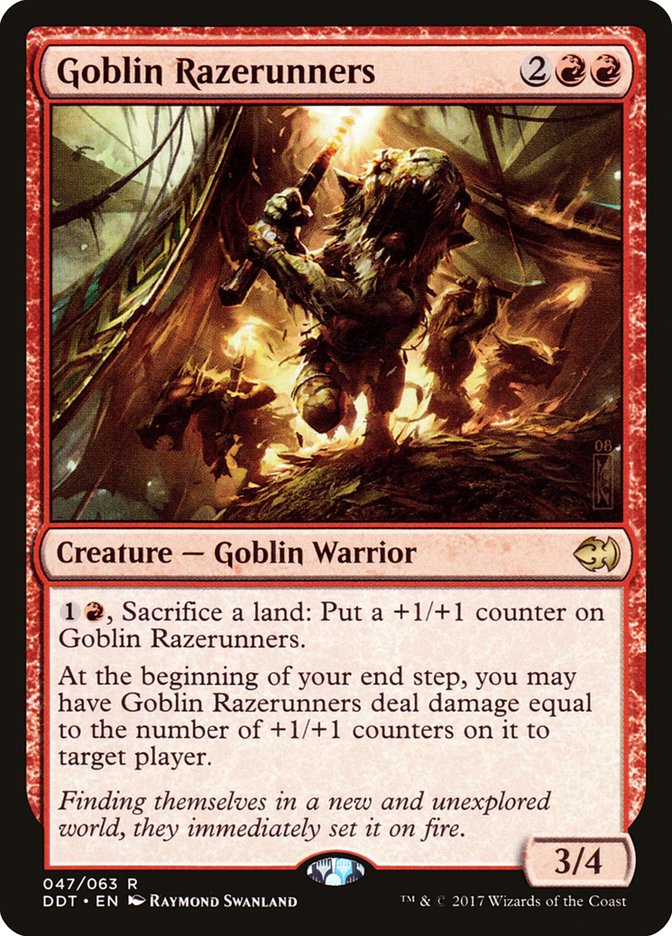 Gobelins tranche-rasoirs [Duel Decks: Merfolk vs. Goblins]