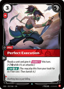 Image for Perfect Execution (012/166) (VEN) - Riftbound: League of Legends Trading Card Game