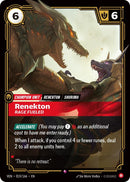 Image for Renekton, Rage Fueled (019/166) (VEN) - Riftbound: League of Legends Trading Card Game