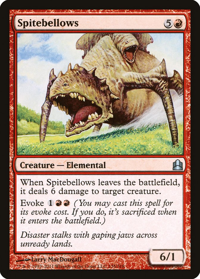 Soufflacrime [Commander 2011]