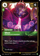 Image for Shen, Scourge of Shadows (Alternate Art) (042a/166) (VEN) - Riftbound: League of Legends Trading Card Game