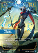 Image for Viktor - Innovator (Overnumbered) (176/166) (VEN) - Riftbound: League of Legends Trading Card Game