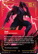 Image for Zed, From the Shadows (023/166) (VEN) - Riftbound: League of Legends Trading Card Game