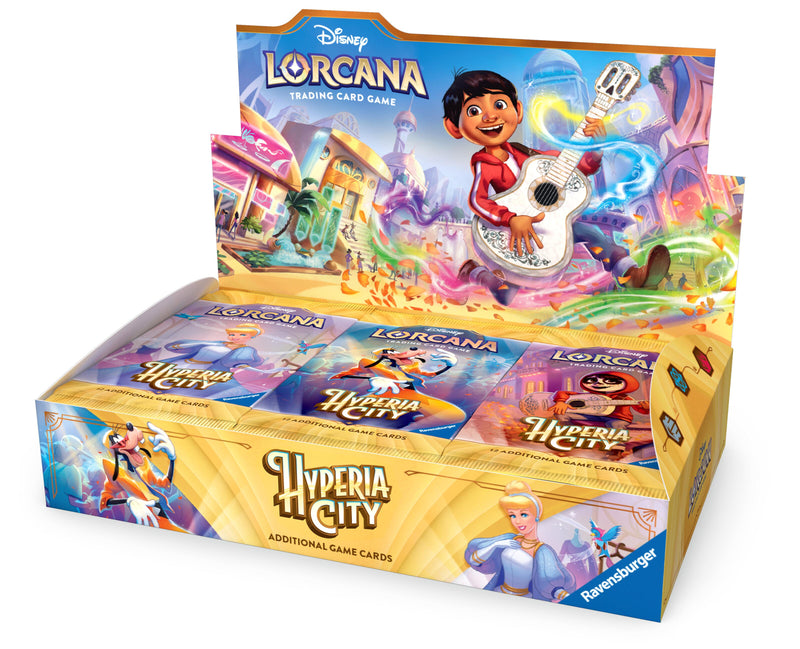 (PRE-ORDER) Hyperia City - Booster Box (1 PER PERSON)