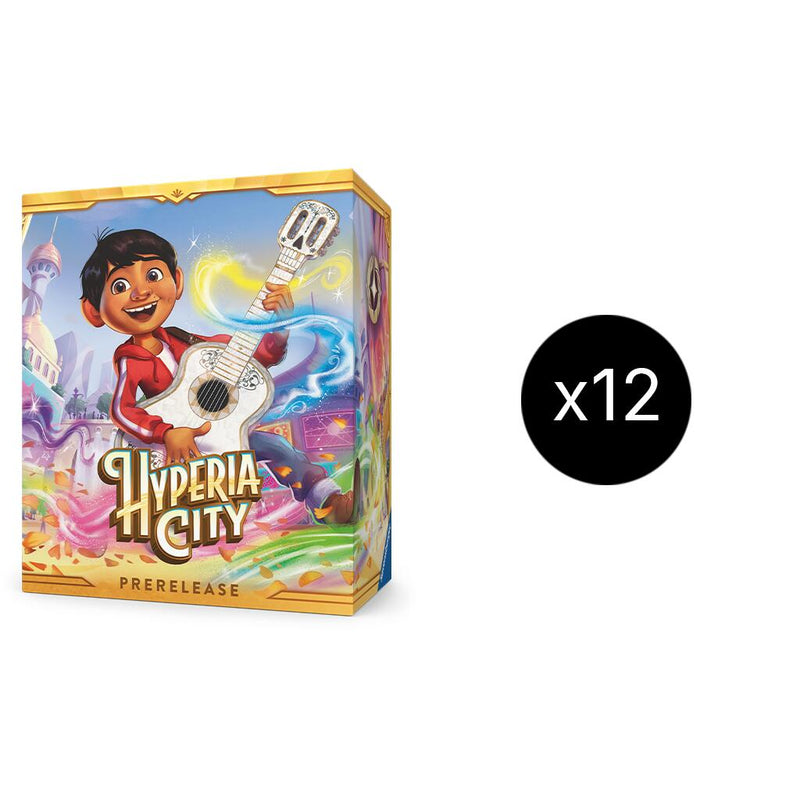 Hyperia City - Prerelease Box Case
