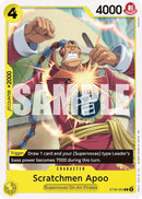 Scratchmen Apoo [Starter Deck: 3D2Y]