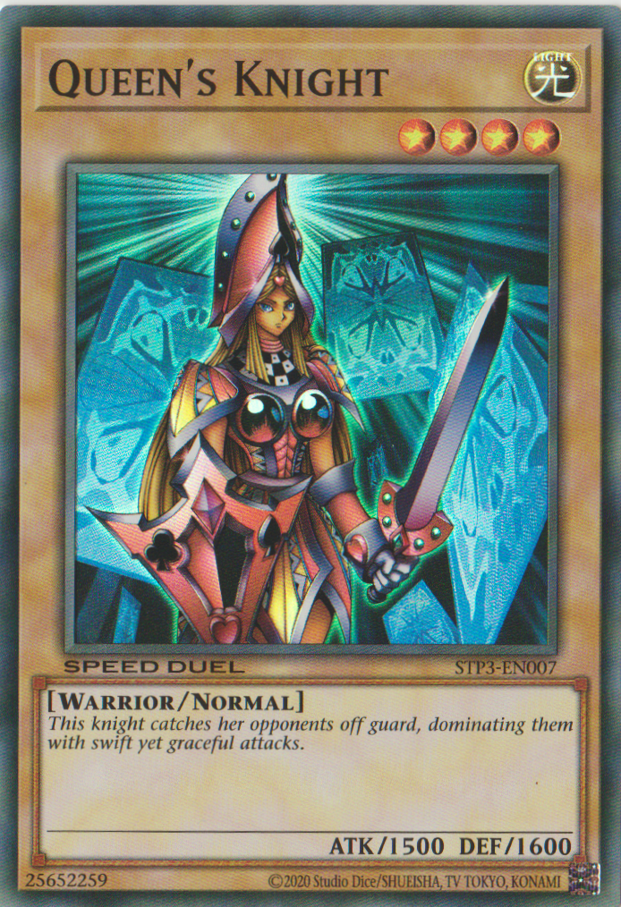 Chevalier de la Reine [STP3-FR007] Super Rare