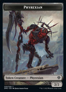 Phyrexian // Ornithoptère Jeton recto-verso [Jetons Dominaria Uni]