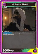 Image for Violence Fiend (UE22BT/CSM-1-015) (UE22BT) - Union Arena