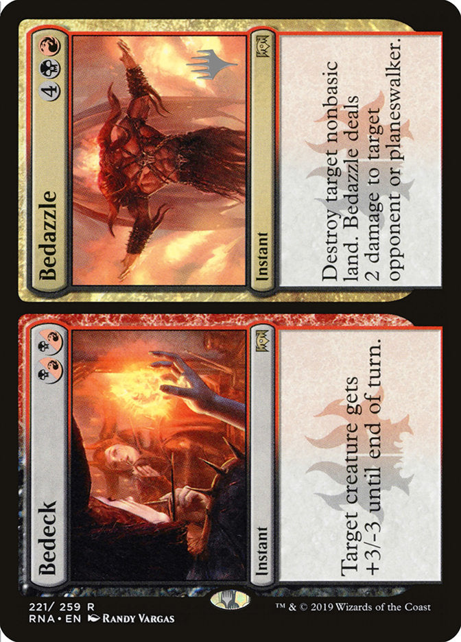 Orner // Éblouir (Lot promotionnel) [Promos Ravnica Allegiance]